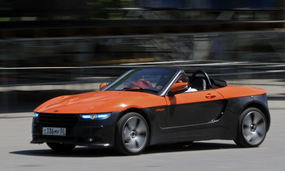 Ηρθε η Ρωσική Porsche με τιμή έκπληξη – Βίντεο, εικόνες